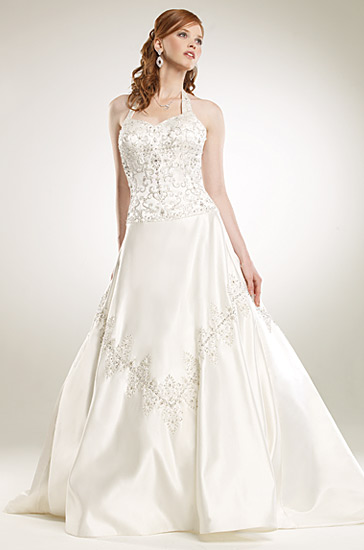 Orifashion Handmade Wedding Dress / gown CW045